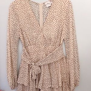 Princess Polly Romper